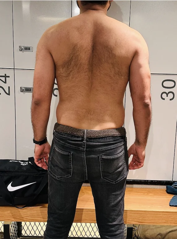 Bilal back — after 12 weeks